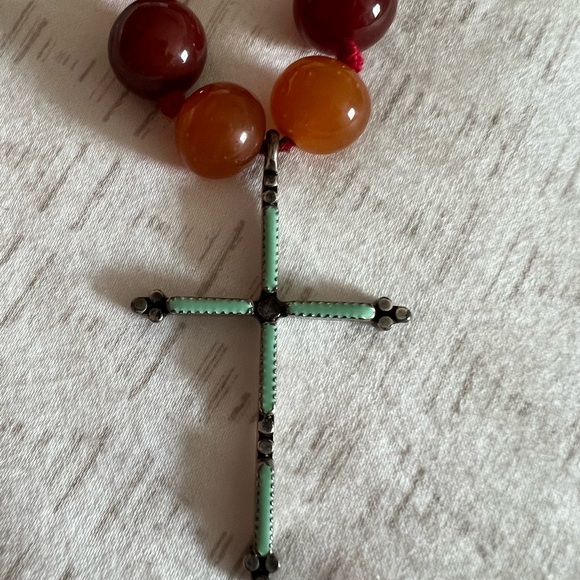 Lucky Brand cross necklace - Picture 5 of 6